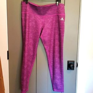 NEW Adidas ladies workout pants sz XL NEW